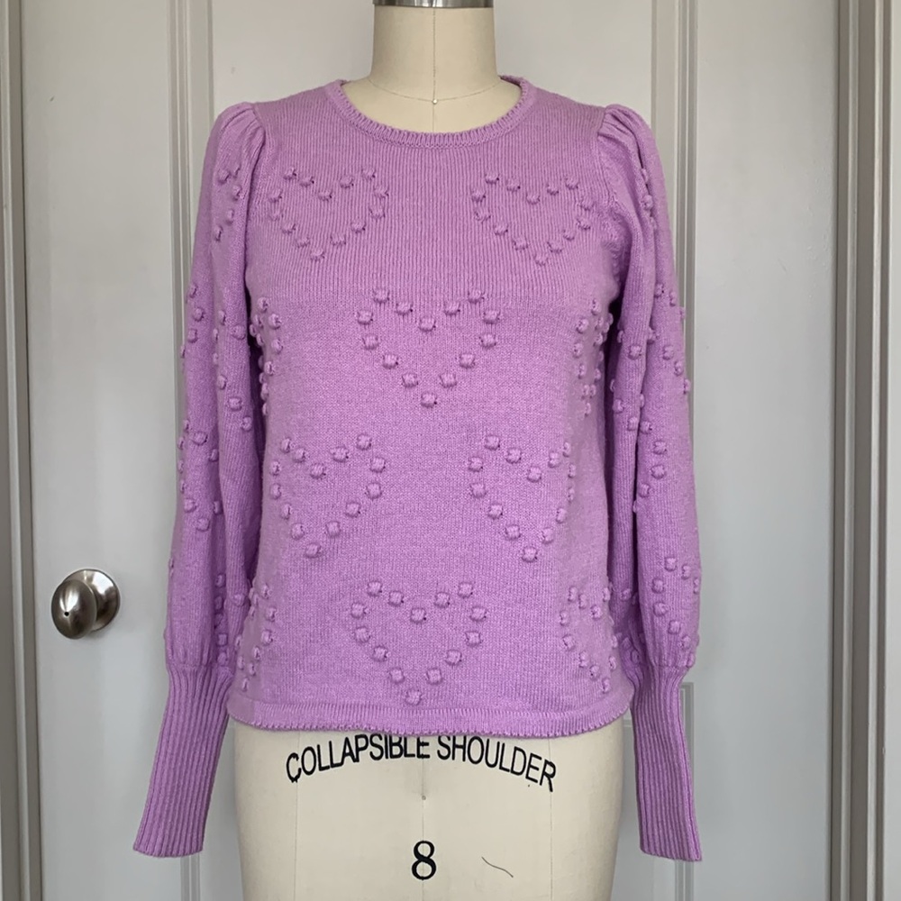 Lilly Pulitzer Kippa Heart Sweater